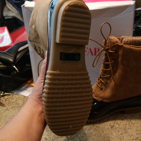 Justfab  boots - Picture 2 of 3